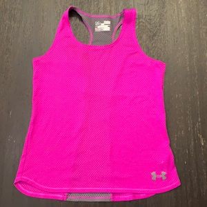 Under Armour YLG Racerback Tank